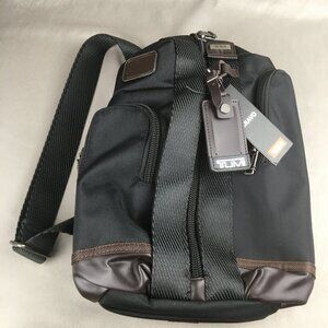 Tumi Alpha Bravo Monterey Sling Shoulder Bag Black